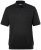 Men+ 264 Polo majica bellyfit Crna - Polo majice - Muške Polo Majice Veliki Brojevi