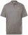 Men+ 264 Polo majica bellyfit Siva melange - Polo majice - Muške Polo Majice Veliki Brojevi