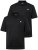 Men+ 266 Polo majica bellyfit Crna 2 komada - Polo majice - Muške Polo Majice Veliki Brojevi