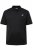 Men+ 266 Polo majica bellyfit Crna 2 komada - Polo majice - Muške Polo Majice Veliki Brojevi