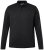 Men+ 270 Polo majica s dugim rukavima Crna - Polo majice - Muške Polo Majice Veliki Brojevi
