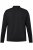 Men+ 270 Polo majica s dugim rukavima Crna - Polo majice - Muške Polo Majice Veliki Brojevi