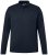 Men+ 270 Polo majica s dugim rukavima Tamnoplava - Polo majice - Muške Polo Majice Veliki Brojevi