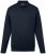 Men+ 274 Polo majica s dugim rukavima bellyfit Tamnoplava - Polo majice - Muške Polo Majice Veliki Brojevi