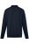 Men+ 274 Polo majica s dugim rukavima bellyfit Tamnoplava - Polo majice - Muške Polo Majice Veliki Brojevi