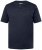 Men+ 365 Majica Henley Tamnoplava - Majice Kratkih Rukava - Muške Majice Kratkih Rukava Veliki Brojevi 