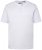 Men+ 365 Majica Henley Bijela - Majice Kratkih Rukava - Muške Majice Kratkih Rukava Veliki Brojevi 