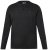 Men+ 383 Majica Henley s dugim rukavima Crna - Majice Kratkih Rukava - Muške Majice Kratkih Rukava Veliki Brojevi 