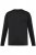 Men+ 383 Majica Henley s dugim rukavima Crna - Majice Kratkih Rukava - Muške Majice Kratkih Rukava Veliki Brojevi 