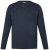 Men+ 383 Majica Henley s dugim rukavima Tamnoplava - Majice Kratkih Rukava - Muške Majice Kratkih Rukava Veliki Brojevi 