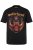 JP1880 Motörhead Sacrifice Band T-Shirt Black - Majice Kratkih Rukava - Muške Majice Kratkih Rukava Veliki Brojevi 