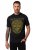 JP1880 Iron Maiden Samurai Eddie T-Shirt Black - Majice Kratkih Rukava - Muške Majice Kratkih Rukava Veliki Brojevi 