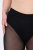 Ulla Popken 836800 Hulahop tajice Crna - Hulahopke & čarape - 