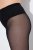 Ulla Popken 836800 Hulahop tajice Crna - Hulahopke & čarape - 