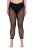 Ulla Popken 836800 Hulahop tajice Crna - Hulahopke & čarape - 