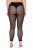 Ulla Popken 836800 Hulahop tajice Crna - Hulahopke & čarape - 