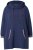 Ulla Popken 837190 Kućni pončo s kapuljačom Tamnoljubičasta - Pidžame/Loungewear - 