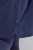 Ulla Popken 837190 Kućni pončo s kapuljačom Tamnoljubičasta - Pidžame/Loungewear - 