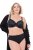 Ulla Popken 838637 Tange 3 kom Crna - Gaćice - 
