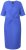 Ulla Popken 838765 Haljina od jerseya kratkih rukava s V-izrezom Sivoplava - Midi haljine - Ženske midi haljine plus size