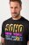 JAY-PI FLEXNAMIC® Soho T-shirt Black - Majice Kratkih Rukava - Muške Majice Kratkih Rukava Veliki Brojevi 