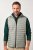 JAY-PI Lightly Quilted Vest with Stomach Fit Grey - Jakne - Muške Jakne Veliki Brojevi