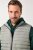 JAY-PI Lightly Quilted Vest with Stomach Fit Grey - Jakne - Muške Jakne Veliki Brojevi