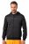 JAY-PI Tracksuit Hoodie Black - Sportska & za van odjeća - Muške Sportska Odjeća Veliki Brojevi