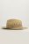 JP1880 Straw Hat Woven Yellow - Modni dodaci - Muški modni dodaci