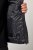JAY-PI Lightly Quilted Jacket with a Hoodie Black - Jakne - Muške Jakne Veliki Brojevi
