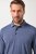 JAY-PI Quickdry Polo Long Sleeve Blue - Polo majice - Muške Polo Majice Veliki Brojevi