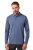 JAY-PI Quickdry Polo Long Sleeve Blue - Polo majice - Muške Polo Majice Veliki Brojevi