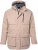 Jay-Pi Jacket Technical Waterproof Windproof Dusty Pink - Jakne - Muške Jakne Veliki Brojevi