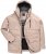 Jay-Pi Jacket Technical Waterproof Windproof Dusty Pink - Jakne - Muške Jakne Veliki Brojevi