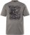 JP1880 Beer King Design Vintage Looking T-Shirt Gray - Majice Kratkih Rukava - Muške Majice Kratkih Rukava Veliki Brojevi 