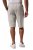 JP1880 Bermuda Sweatshorts Relaxed Fit Grey - Sportske hlače & kratke - Muške Trenirke Veliki Brojevi