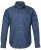JP1880 Business Shirt Long Sleeve Blue - Košulje - Muške Košulje Veliki Brojevi