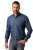 JP1880 Business Shirt Long Sleeve Blue - Košulje - Muške Košulje Veliki Brojevi