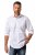 JP1880 Business Shirt Long Sleeve Snow White - Košulje - Muške Košulje Veliki Brojevi