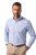 JP1880 Business Shirt Long Sleeve Ice Blue - Košulje - Muške Košulje Veliki Brojevi