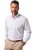 JP1880 Business Shirt Long Sleeve Striped Snow White - Košulje - Muške Košulje Veliki Brojevi