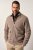 JP1880 Blouson Jacket Lightweight and Warm Brown - Jakne - Muške Jakne Veliki Brojevi