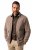 JP1880 Blouson Jacket Lightweight and Warm Brown - Jakne - Muške Jakne Veliki Brojevi