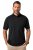 JP1880 Polo Shirt Pique Vintage Black - Polo majice - Muške Polo Majice Veliki Brojevi