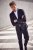 JP1880 Manhattan Flexnamic Business Jersey Suit Black - Odijela - Muška Odijela Veliki Brojevi
