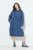 Ulla Popken 840972 Sportska haljina s volanima Indigo - Haljine od trenirke - 
