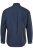 JP1880 Shirt Long Sleeve Kent Collar Navy - Košulje - Muške Košulje Veliki Brojevi