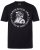JP1880 T-Shirt Chest Print Bone Force Black - Majice Kratkih Rukava - Muške Majice Kratkih Rukava Veliki Brojevi 