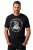 JP1880 T-Shirt Chest Print Bone Force Black - Majice Kratkih Rukava - Muške Majice Kratkih Rukava Veliki Brojevi 