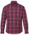 JP1880 Checked Shirt Long Sleeve Red - Košulje - Muške Košulje Veliki Brojevi
